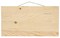 Good Wood by Leisure Arts Pallet Plaque 16x8.25" Pine, Wood Plaque, Wood Sign Blank, Wood Blanks, Wooden Plaques, Blank Wood Signs for Crafts, Wooden Sign Blank, Wood Plaques for Crafts